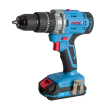 FIXTEC Power Tools Mini Hand Held 20V Cordless Impact Drill 2x2000mAh Li-ion Electric Cordless Drill